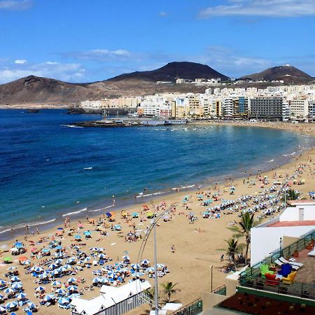 Apartamento Playa Alcaravaneras ラスパルマス・デ・グランカナリア エクステリア 写真