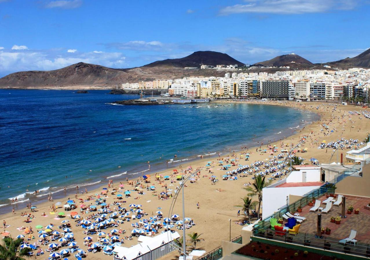 Apartamento Playa Alcaravaneras ラスパルマス・デ・グランカナリア エクステリア 写真